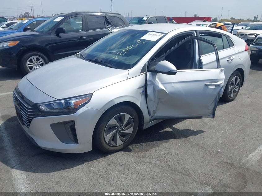 2019 Hyundai Ioniq VIN KMHC75LCXKU144836 IAAI salvage auction — NORMAL WEAR, Clear - Dealer Only (California), sold $750 on 2026-07-30 (photo 2)
