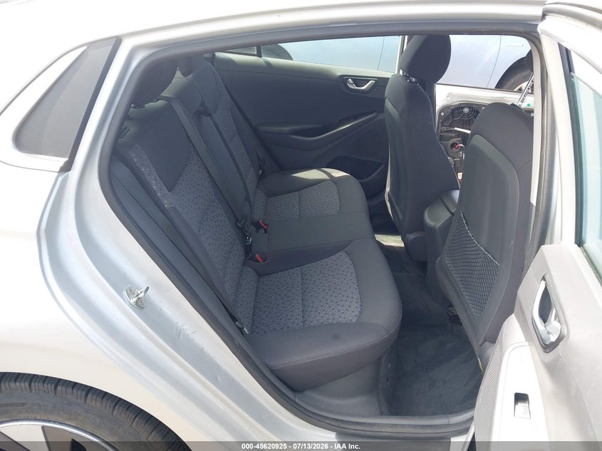 2019 Hyundai Ioniq VIN KMHC75LCXKU144836 IAAI salvage auction — NORMAL WEAR, Clear - Dealer Only (California), sold $750 on 2026-07-30 (photo 8)