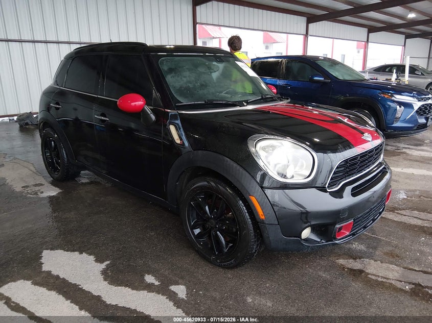 2013 Mini Countryman VIN WMWZC3C5XDWP51193 IAAI salvage auction — NORMAL WEAR, Clear (Texas), sold $625 on 2026-07-30 (photo 1)