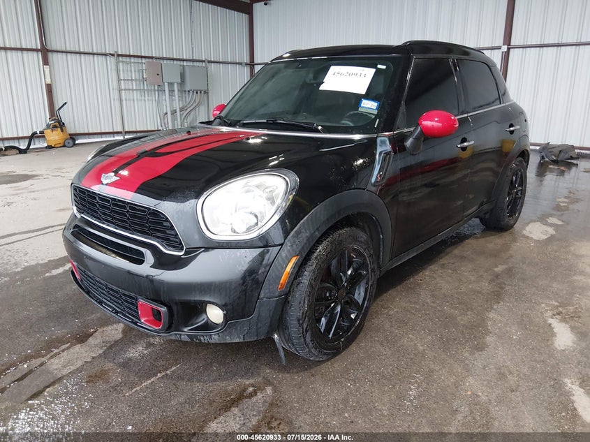 2013 Mini Countryman VIN WMWZC3C5XDWP51193 IAAI salvage auction — NORMAL WEAR, Clear (Texas), sold $625 on 2026-07-30 (photo 2)