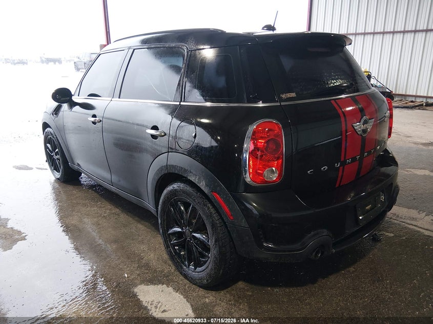2013 Mini Countryman VIN WMWZC3C5XDWP51193 IAAI salvage auction — NORMAL WEAR, Clear (Texas), sold $625 on 2026-07-30 (photo 3)