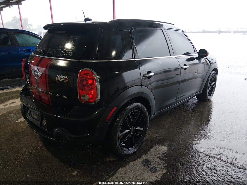 2013 Mini Countryman VIN WMWZC3C5XDWP51193 IAAI salvage auction — NORMAL WEAR, Clear (Texas), sold $625 on 2026-07-30 (photo 4)