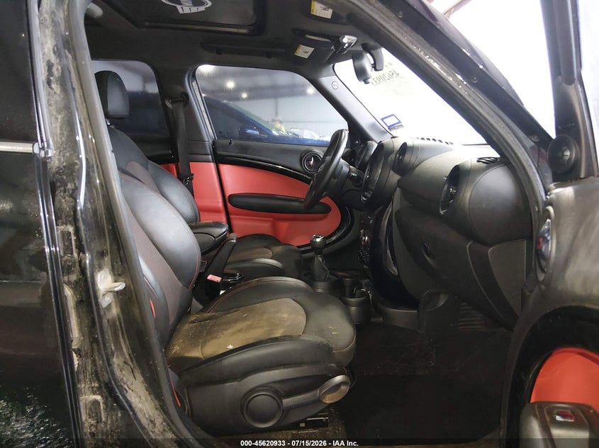 2013 Mini Countryman VIN WMWZC3C5XDWP51193 IAAI salvage auction — NORMAL WEAR, Clear (Texas), sold $625 on 2026-07-30 (photo 5)