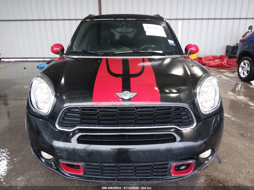 2013 Mini Countryman VIN WMWZC3C5XDWP51193 IAAI salvage auction — NORMAL WEAR, Clear (Texas), sold $625 on 2026-07-30 (photo 6)