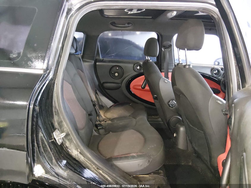 2013 Mini Countryman VIN WMWZC3C5XDWP51193 IAAI salvage auction — NORMAL WEAR, Clear (Texas), sold $625 on 2026-07-30 (photo 8)