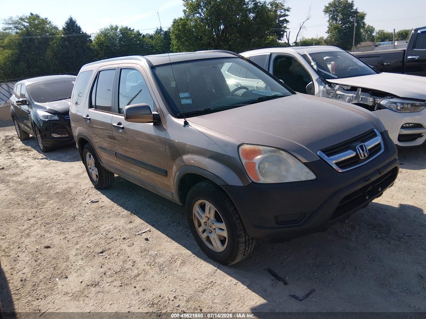 2004 Honda Cr-v VIN JHLRD78824C030459 IAAI salvage auction — NORMAL WEAR, Clear (Illinois), sold $825 on 2026-07-28 (photo 1)