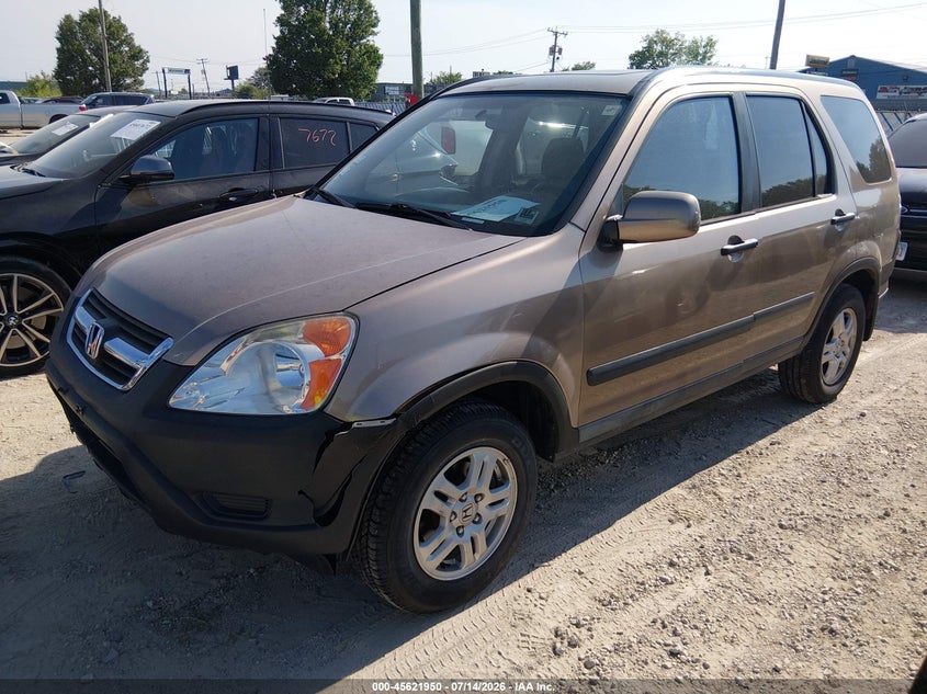 2004 Honda Cr-v VIN JHLRD78824C030459 IAAI salvage auction — NORMAL WEAR, Clear (Illinois), sold $825 on 2026-07-28 (photo 2)
