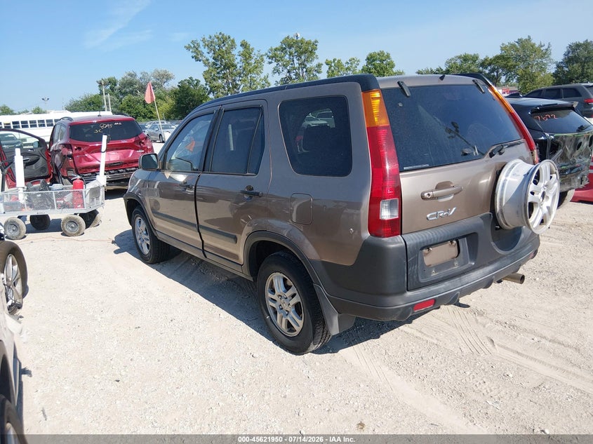 2004 Honda Cr-v VIN JHLRD78824C030459 IAAI salvage auction — NORMAL WEAR, Clear (Illinois), sold $825 on 2026-07-28 (photo 3)