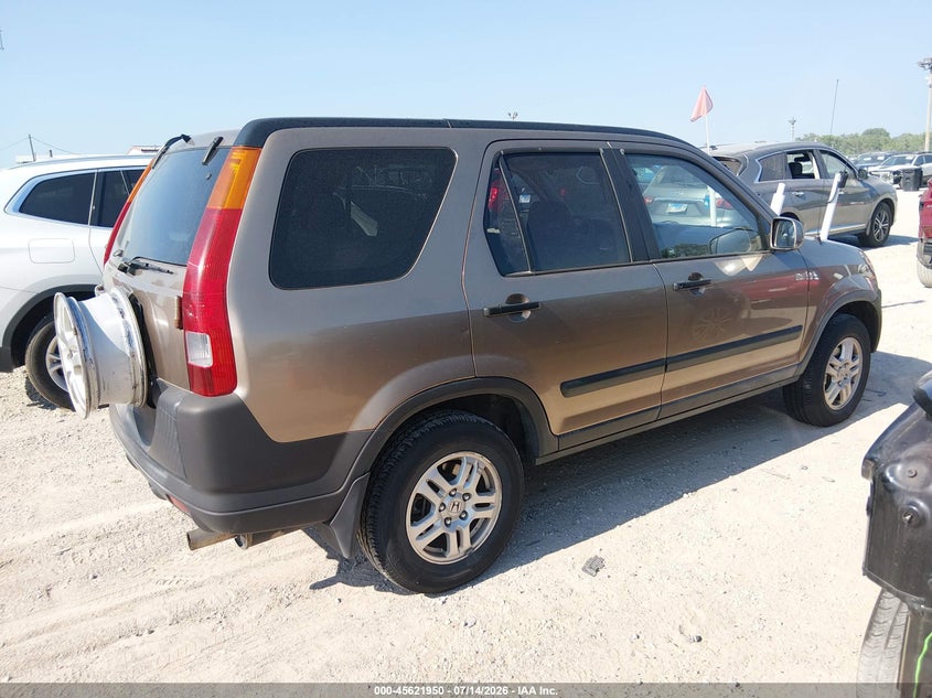 2004 Honda Cr-v VIN JHLRD78824C030459 IAAI salvage auction — NORMAL WEAR, Clear (Illinois), sold $825 on 2026-07-28 (photo 4)