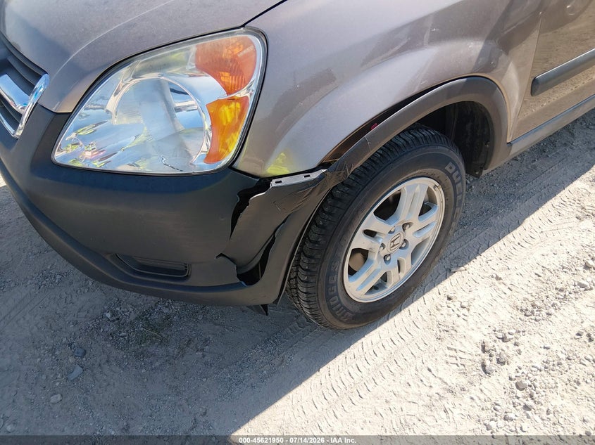 2004 Honda Cr-v VIN JHLRD78824C030459 IAAI salvage auction — NORMAL WEAR, Clear (Illinois), sold $825 on 2026-07-28 (photo 6)