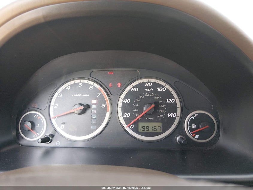 2004 Honda Cr-v VIN JHLRD78824C030459 IAAI salvage auction — NORMAL WEAR, Clear (Illinois), sold $825 on 2026-07-28 (photo 7)