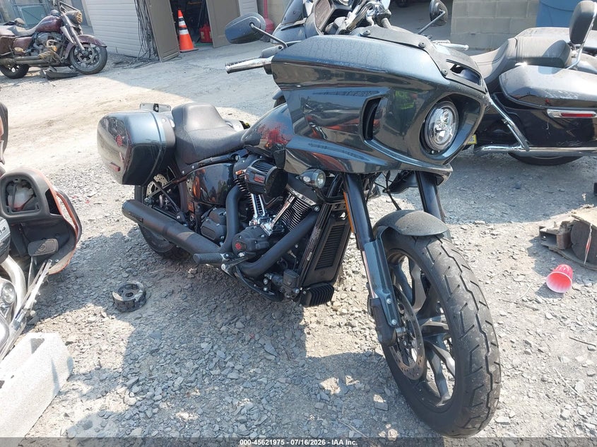 2025 Harley-davidson Low rider VIN 1HD1YXA15SB040125 — IAAI salvage auction photo