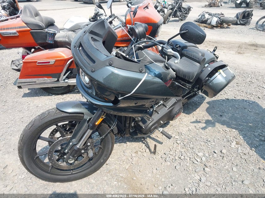 2025 Harley-davidson Low rider VIN 1HD1YXA15SB040125 IAAI salvage auction — FRONT END, Salvage Title, sold $8,000 on 2026-08-25 (photo 2)