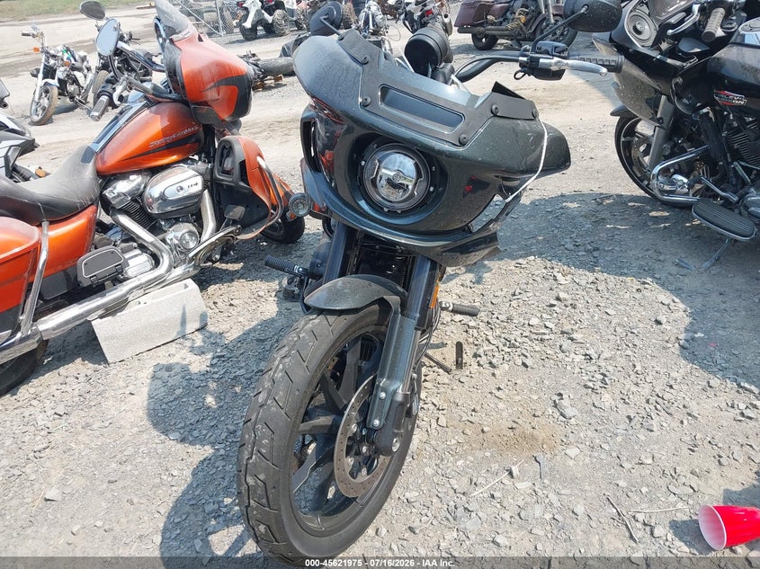 2025 Harley-davidson Low rider VIN 1HD1YXA15SB040125 IAAI salvage auction — FRONT END, Salvage Title, sold $8,000 on 2026-08-25 (photo 5)