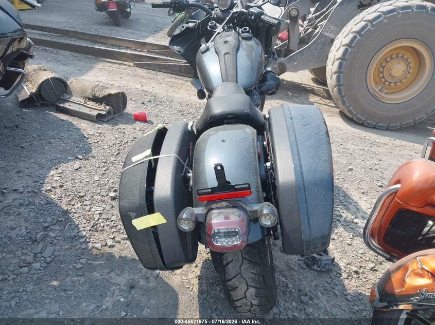 2025 Harley-davidson Low rider VIN 1HD1YXA15SB040125 IAAI salvage auction — FRONT END, Salvage Title, sold $8,000 on 2026-08-25 (photo 6)