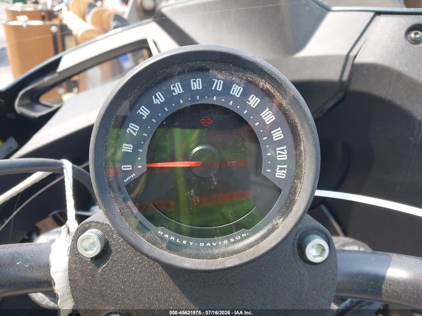 2025 Harley-davidson Low rider VIN 1HD1YXA15SB040125 IAAI salvage auction — FRONT END, Salvage Title, sold $8,000 on 2026-08-25 (photo 7)