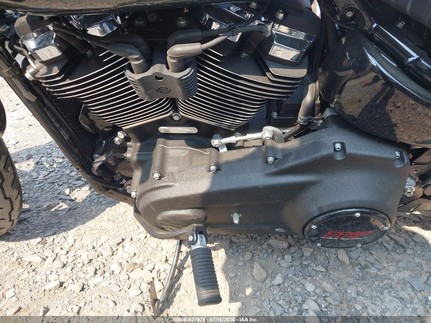 2025 Harley-davidson Low rider VIN 1HD1YXA15SB040125 IAAI salvage auction — FRONT END, Salvage Title, sold $8,000 on 2026-08-25 (photo 9)