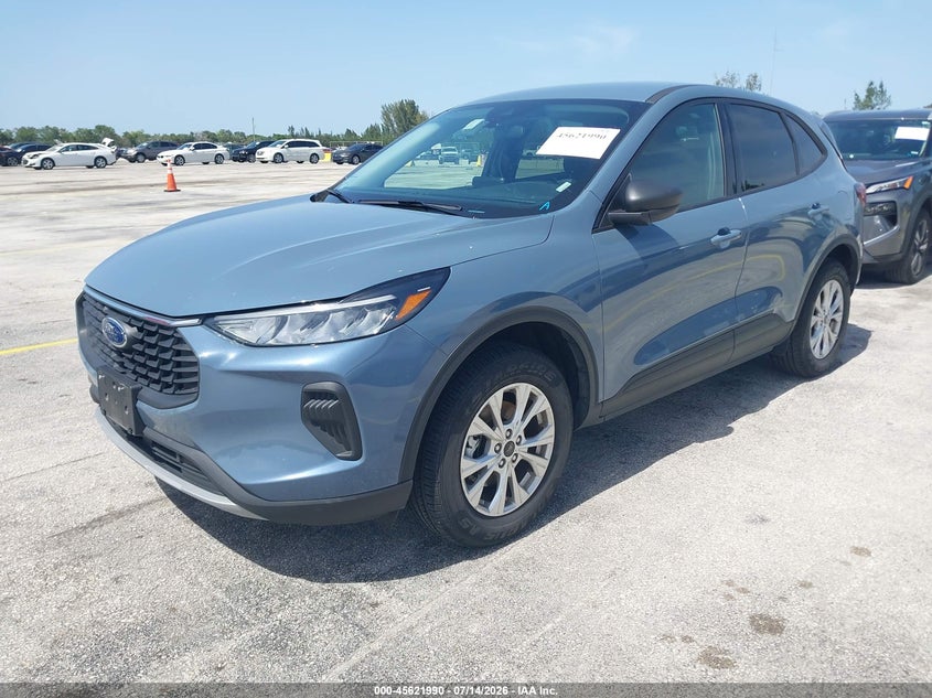2025 Ford Escape VIN 1FMCU9GN7SUB02264 IAAI salvage auction — REAR END, Enterprise Vehicles Clear Only (Massachusetts), sold $10,500 on 2026-07-23 (photo 2)