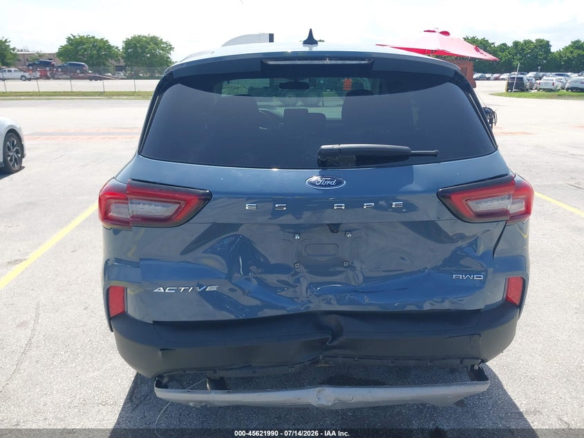 2025 Ford Escape VIN 1FMCU9GN7SUB02264 IAAI salvage auction — REAR END, Enterprise Vehicles Clear Only (Massachusetts), sold $10,500 on 2026-07-23 (photo 6)