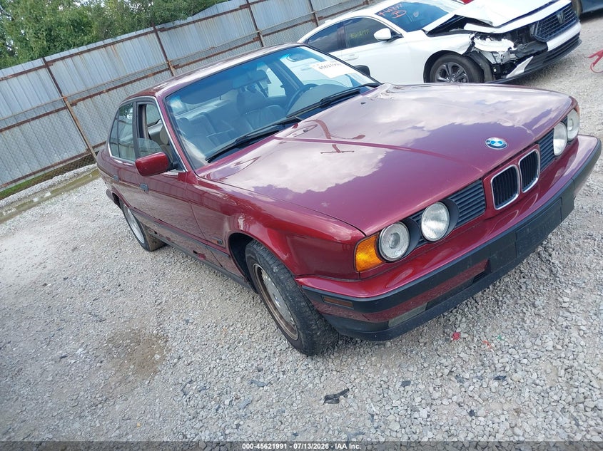1994 BMW 5er VIN WBAHD6329RGK44996 IAAI salvage auction — REAR END, Salvage (Ohio), sold $400 on 2026-07-18 (photo 1)