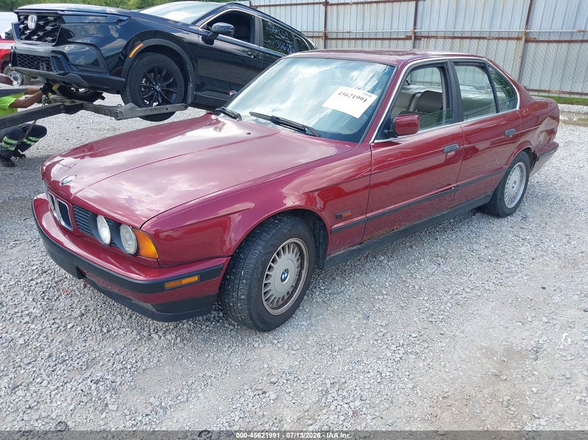 1994 BMW 5er VIN WBAHD6329RGK44996 IAAI salvage auction — REAR END, Salvage (Ohio), sold $400 on 2026-07-18 (photo 2)