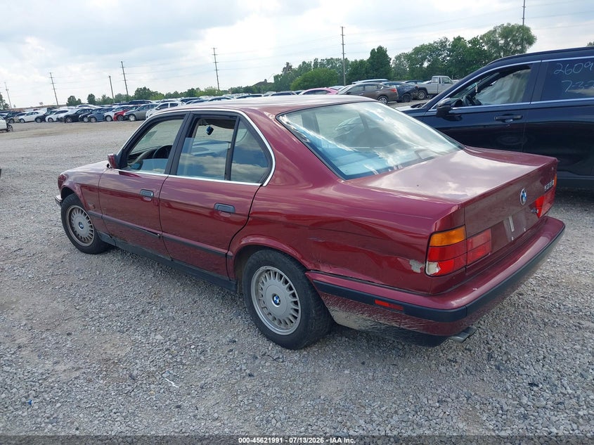 1994 BMW 5er VIN WBAHD6329RGK44996 IAAI salvage auction — REAR END, Salvage (Ohio), sold $400 on 2026-07-18 (photo 3)