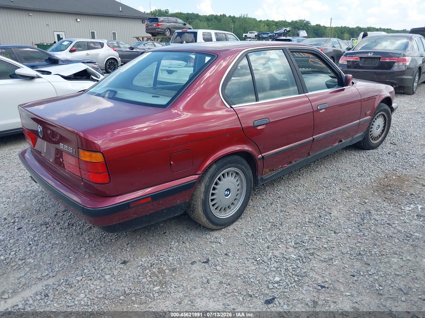 1994 BMW 5er VIN WBAHD6329RGK44996 IAAI salvage auction — REAR END, Salvage (Ohio), sold $400 on 2026-07-18 (photo 4)