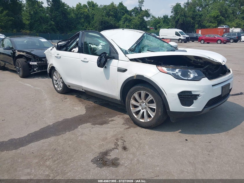2016 Land rover Discovery sport VIN SALCP2BG0GH579607 IAAI salvage auction — ALL OVER, Salvage Title, sold $625 on 2026-08-01 (photo 1)