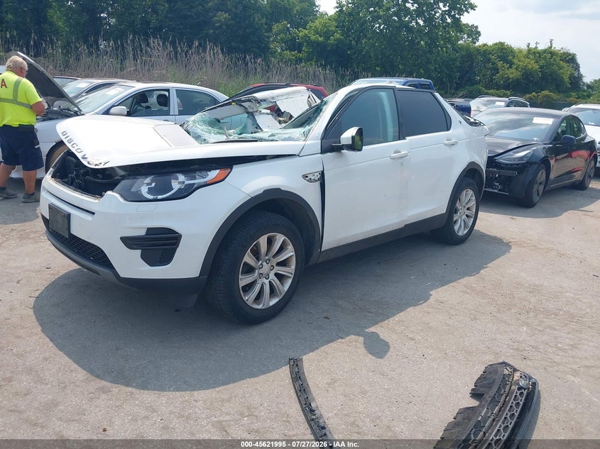 2016 Land rover Discovery sport VIN SALCP2BG0GH579607 IAAI salvage auction — ALL OVER, Salvage Title, sold $625 on 2026-08-01 (photo 2)