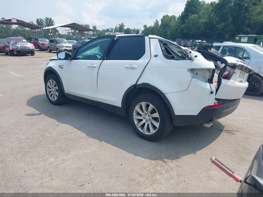 2016 Land rover Discovery sport VIN SALCP2BG0GH579607 IAAI salvage auction — ALL OVER, Salvage Title, sold $625 on 2026-08-01 (photo 3)