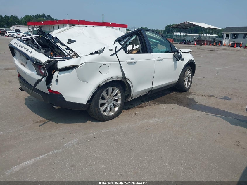 2016 Land rover Discovery sport VIN SALCP2BG0GH579607 IAAI salvage auction — ALL OVER, Salvage Title, sold $625 on 2026-08-01 (photo 4)