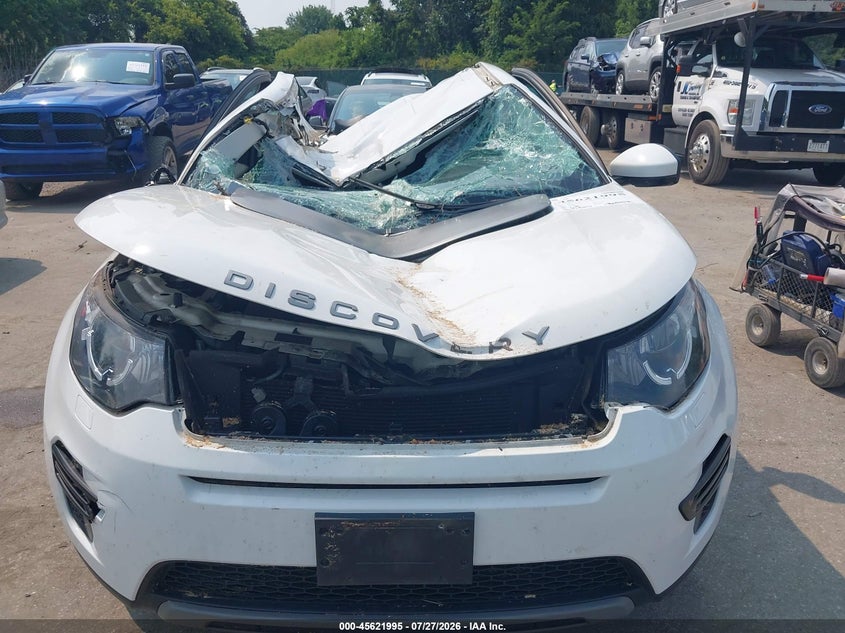2016 Land rover Discovery sport VIN SALCP2BG0GH579607 IAAI salvage auction — ALL OVER, Salvage Title, sold $625 on 2026-08-01 (photo 6)