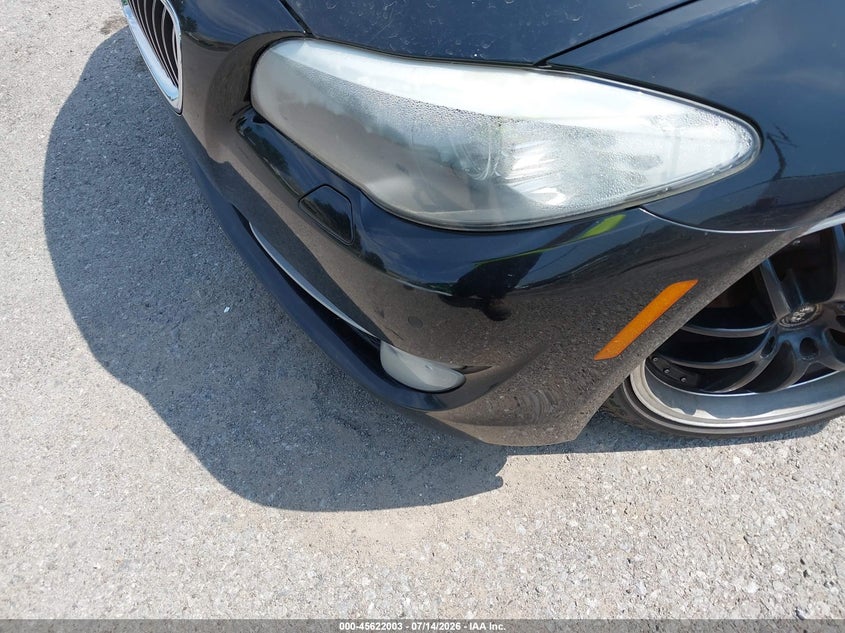 2013 BMW 5er VIN WBAXG5C51DDY37916 IAAI salvage auction — NORMAL WEAR, Clear (New York), sold $25 on 2026-07-28 (photo 6)