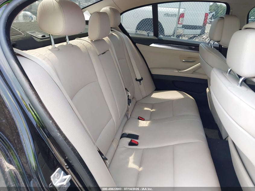 2013 BMW 5er VIN WBAXG5C51DDY37916 IAAI salvage auction — NORMAL WEAR, Clear (New York), sold $25 on 2026-07-28 (photo 8)