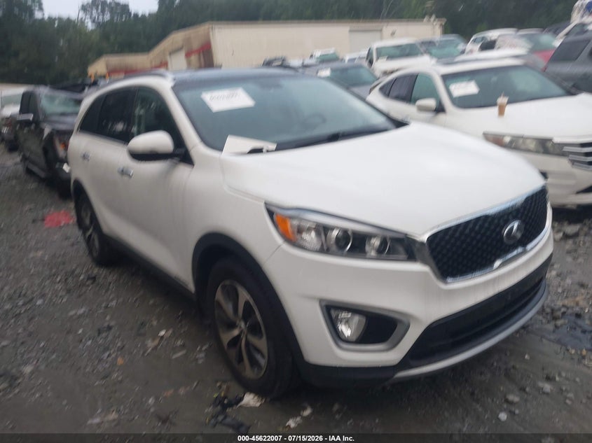 2016 Kia Sorento VIN 5XYPHDA52GG066725 IAAI salvage auction — NORMAL WEAR, Clear (Georgia), sold $2,200 on 2026-07-28 (photo 1)