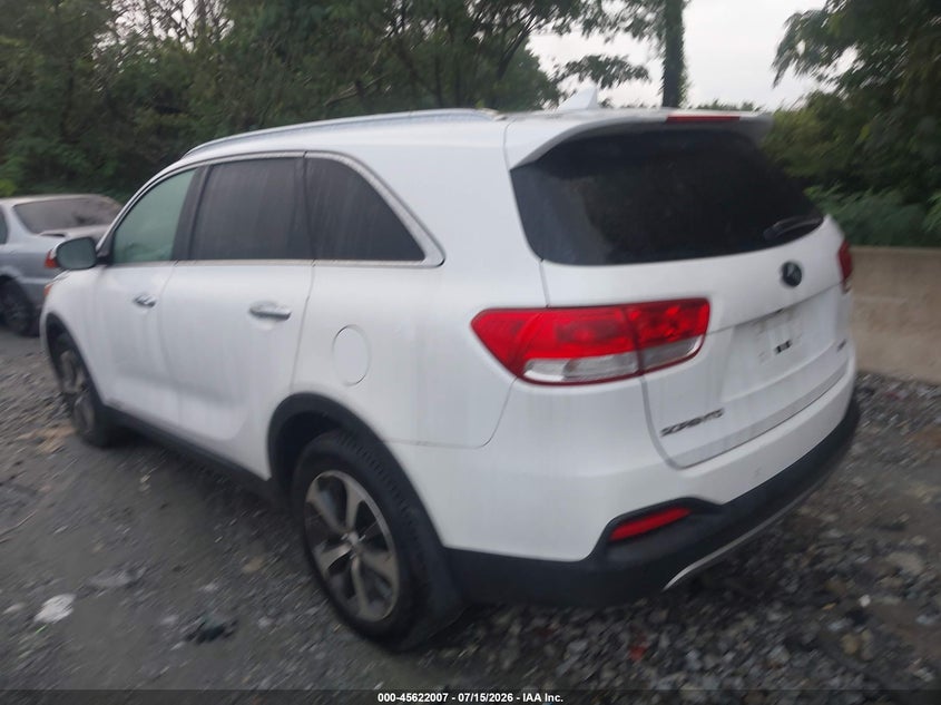 2016 Kia Sorento VIN 5XYPHDA52GG066725 IAAI salvage auction — NORMAL WEAR, Clear (Georgia), sold $2,200 on 2026-07-28 (photo 3)