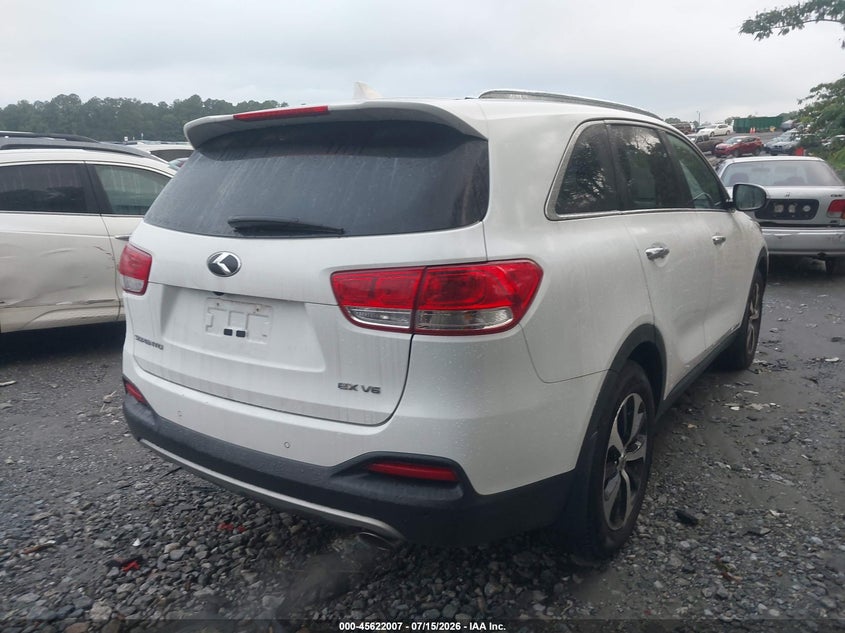 2016 Kia Sorento VIN 5XYPHDA52GG066725 IAAI salvage auction — NORMAL WEAR, Clear (Georgia), sold $2,200 on 2026-07-28 (photo 4)