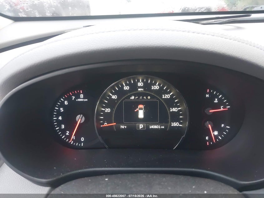 2016 Kia Sorento VIN 5XYPHDA52GG066725 IAAI salvage auction — NORMAL WEAR, Clear (Georgia), sold $2,200 on 2026-07-28 (photo 7)