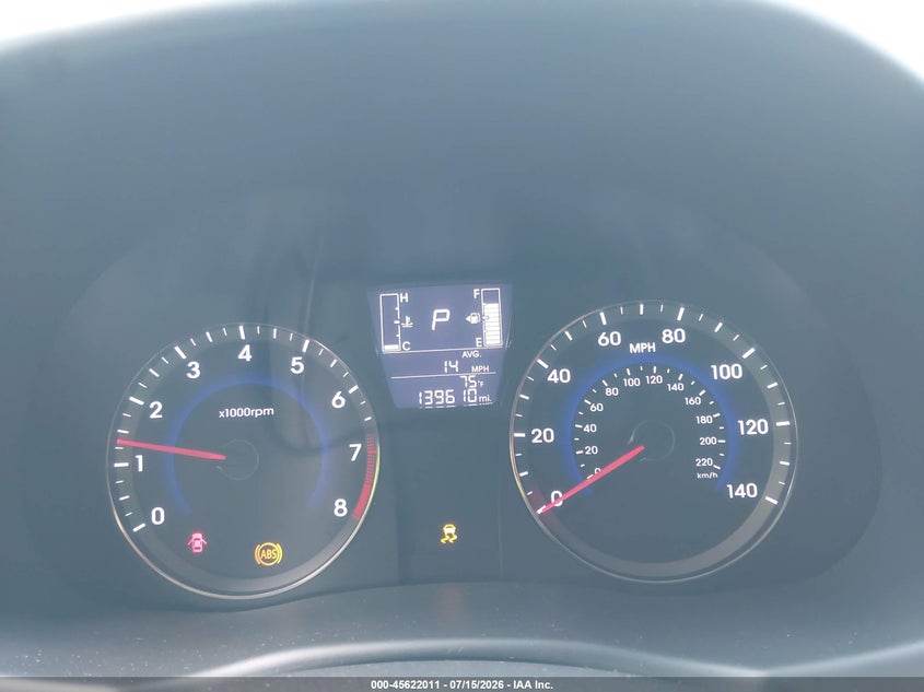 2017 Hyundai Accent VIN KMHCT4AE9HU374676 IAAI salvage auction — SIDE, Salvage Title, sold $550 on 2026-07-31 (photo 7)