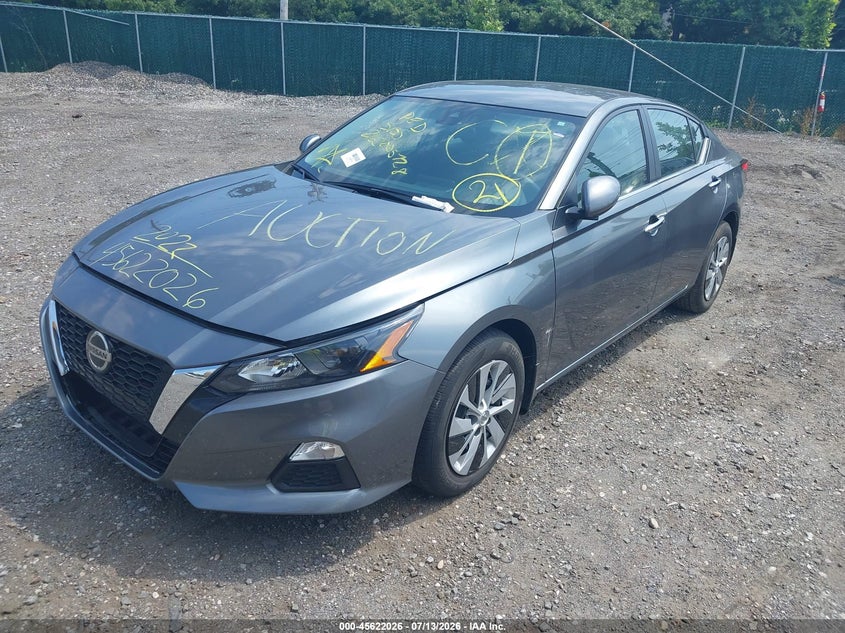 2022 Nissan Altima VIN 1N4BL4BV1NN405428 IAAI salvage auction — ALL OVER, Salvage Title, sold $7,100 on 2026-07-28 (photo 2)
