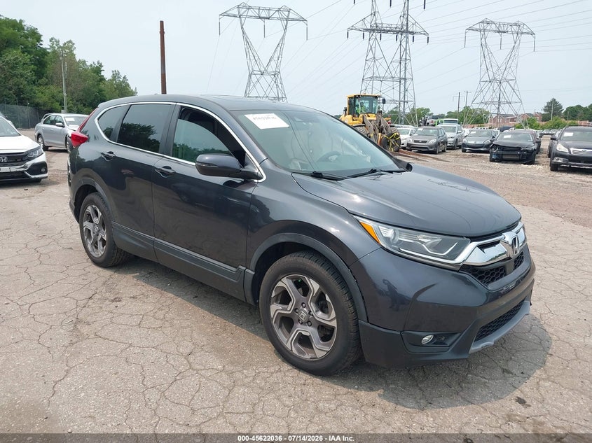 2017 Honda Cr-v VIN 7FARW1H54HE032690 IAAI salvage auction — MECHANICAL, Salvage (Pennsylvania), sold $4,950 on 2026-07-31 (photo 1)