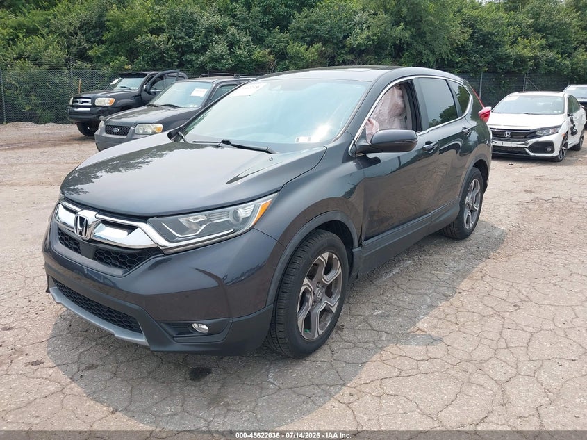 2017 Honda Cr-v VIN 7FARW1H54HE032690 IAAI salvage auction — MECHANICAL, Salvage (Pennsylvania), sold $4,950 on 2026-07-31 (photo 2)