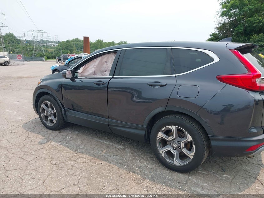 2017 Honda Cr-v VIN 7FARW1H54HE032690 IAAI salvage auction — MECHANICAL, Salvage (Pennsylvania), sold $4,950 on 2026-07-31 (photo 3)