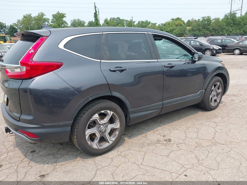 2017 Honda Cr-v VIN 7FARW1H54HE032690 IAAI salvage auction — MECHANICAL, Salvage (Pennsylvania), sold $4,950 on 2026-07-31 (photo 4)
