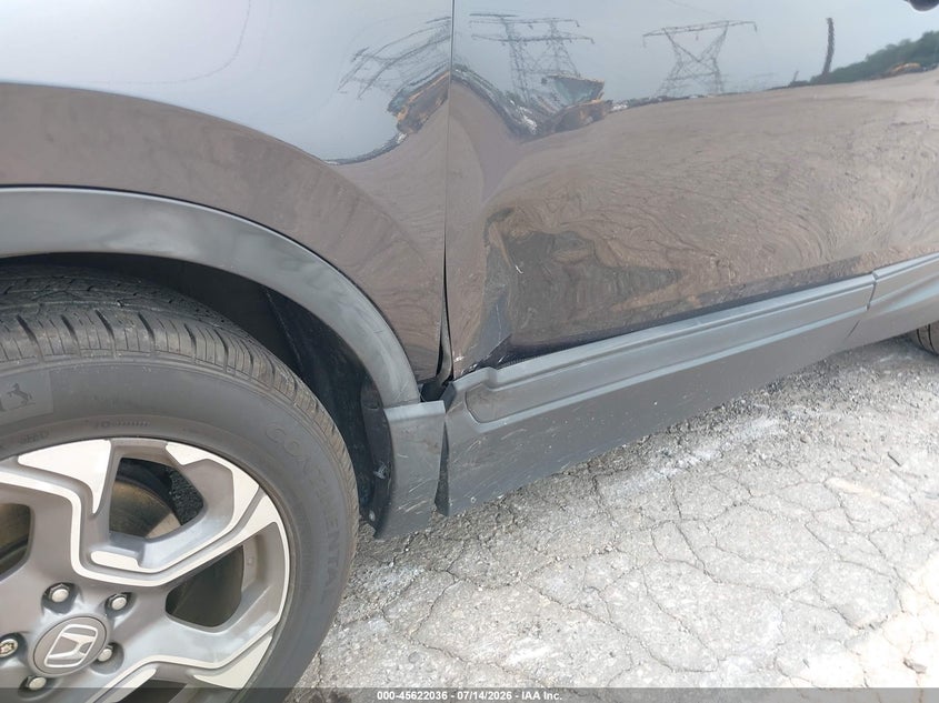 2017 Honda Cr-v VIN 7FARW1H54HE032690 IAAI salvage auction — MECHANICAL, Salvage (Pennsylvania), sold $4,950 on 2026-07-31 (photo 6)