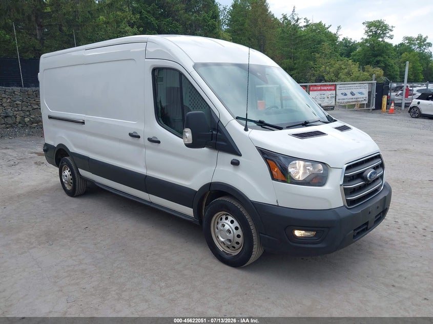 2020 Ford Transit-250 VIN 1FTBR2C81LKA00545 — IAAI salvage auction photo