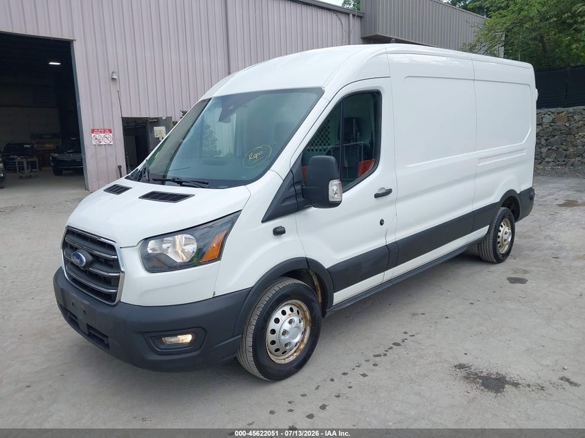 2020 Ford Transit-250 VIN 1FTBR2C81LKA00545 IAAI salvage auction — REPOSSESSION, Clear (Pennsylvania), sold $12,000 on 2026-07-29 (photo 2)