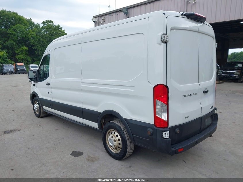 2020 Ford Transit-250 VIN 1FTBR2C81LKA00545 IAAI salvage auction — REPOSSESSION, Clear (Pennsylvania), sold $12,000 on 2026-07-29 (photo 3)