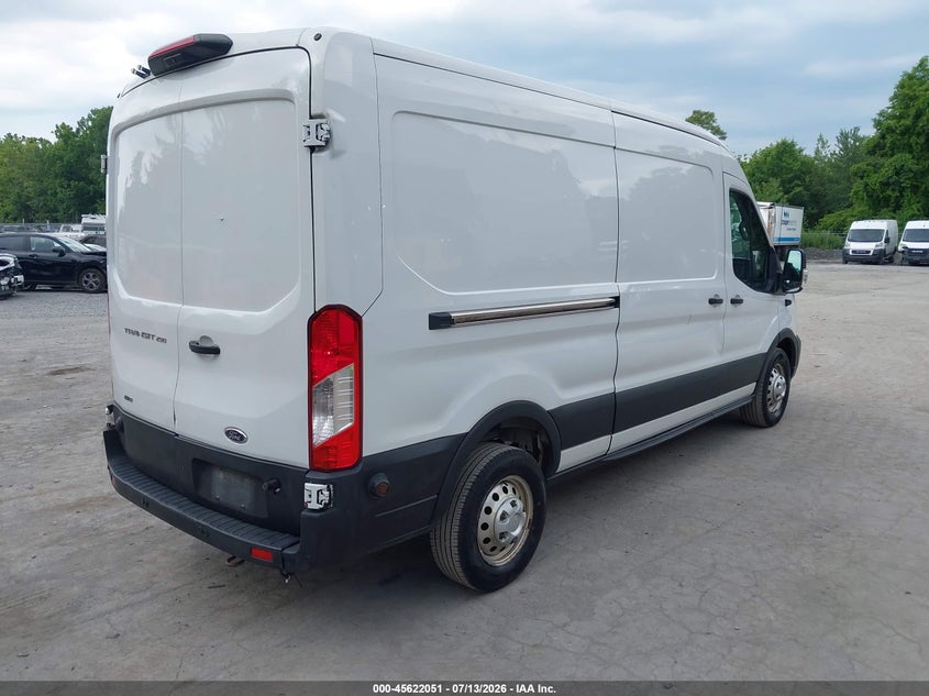 2020 Ford Transit-250 VIN 1FTBR2C81LKA00545 IAAI salvage auction — REPOSSESSION, Clear (Pennsylvania), sold $12,000 on 2026-07-29 (photo 4)