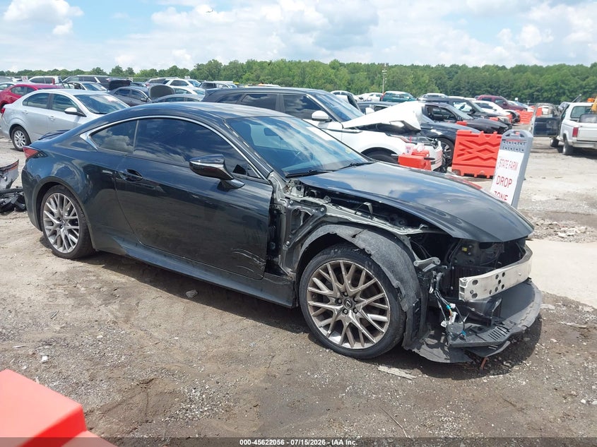 2020 Lexus Rc VIN JTHDZ5BC4L5023007 — IAAI salvage auction photo